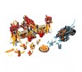 Огненный летающий Храм Фениксов Лего ЧимаЛего Легенды Чимы (Lego Legends of Chima)